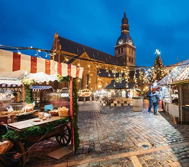 Riga Christmas Market Tour