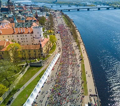 Private Riga Marathon Tour