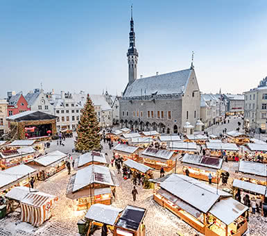 Tallinn Christmas Market Tour