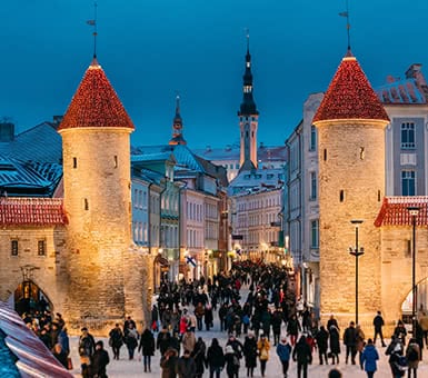 New Year in Tallinn Tour